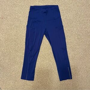 Lululemon cropped leggings